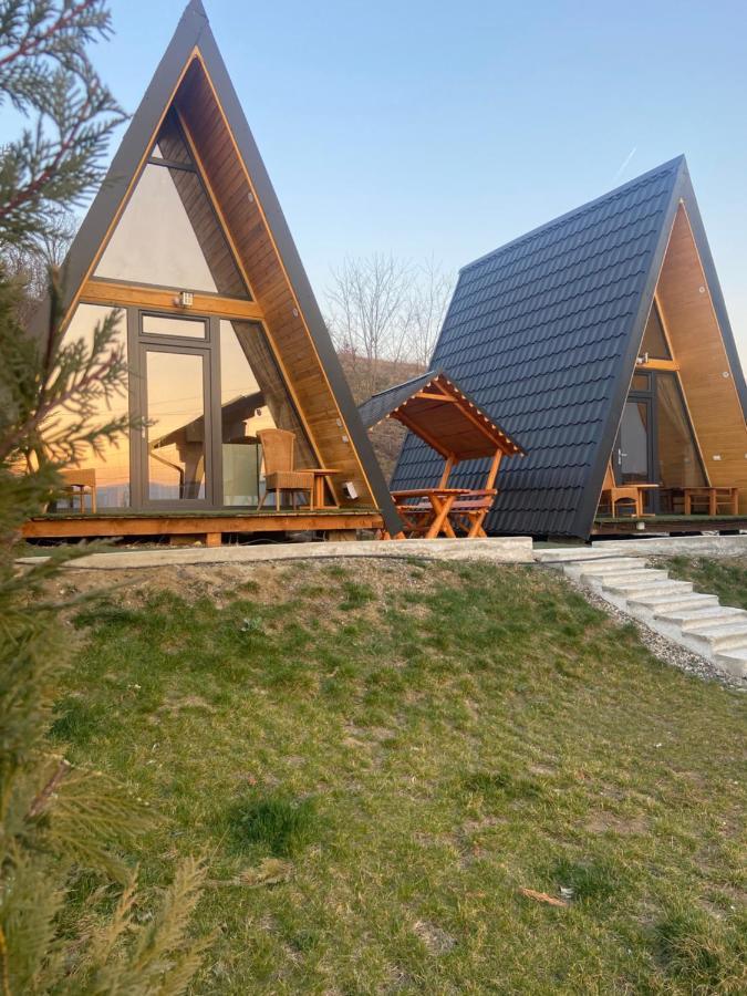 Casute Din Lemn Jiblea Veche Exterior foto