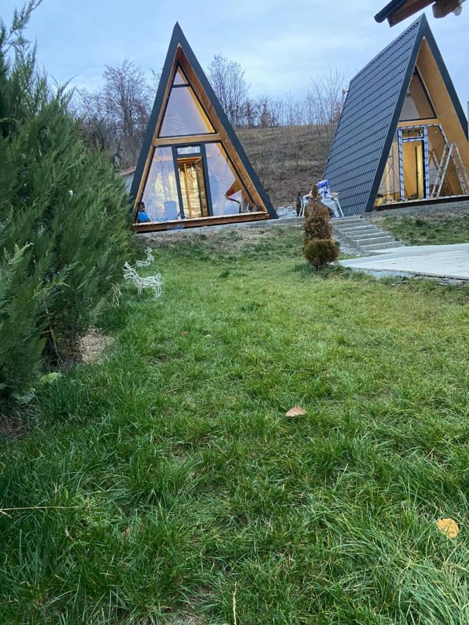 Casute Din Lemn Jiblea Veche Exterior foto