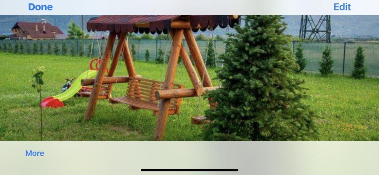 Casute Din Lemn Jiblea Veche Exterior foto